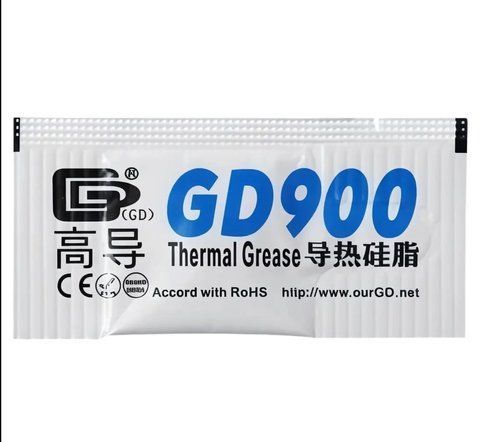 Термопаста GD900 пакетик 0.5гр GD900 фото