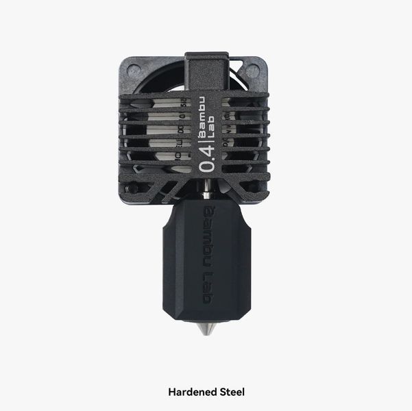 0.6мм Оригинальный комплект Hotend с соплом из закалённой стали &mdash; серия Х1. FAH005 фото