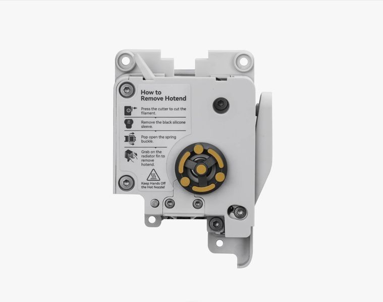 Екструдер у зборі для серії А1. Оригінал FAE014-N фото