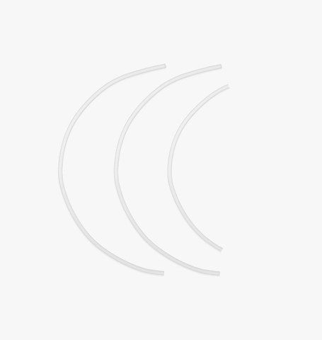 Комплект ПТФЕ трубок (2х55см+1х37см). Оригінал FAT001 фото