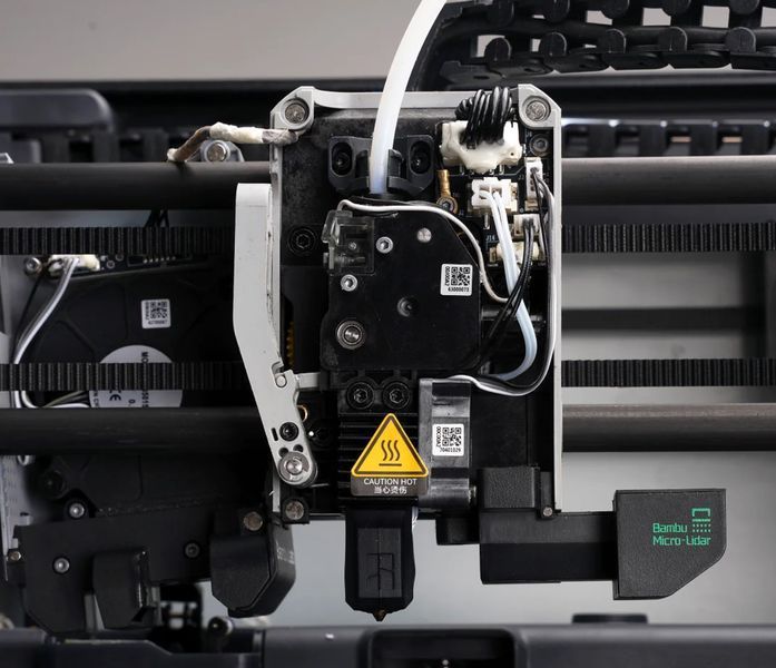 0.8мм Оригінальний комплект Hotend із соплом із загартованої сталі &ndash; серія Х1. FAH003 фото