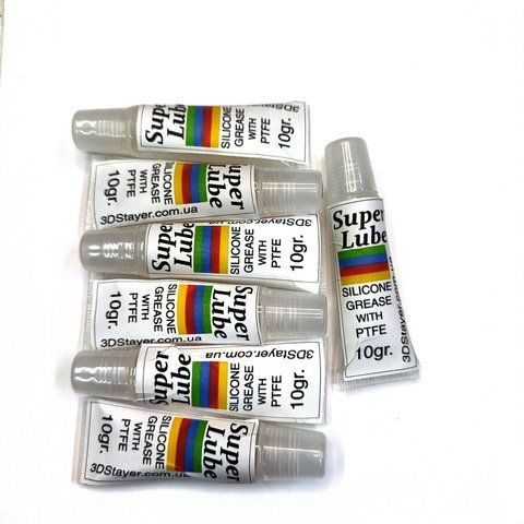 Синтетичне мастило Super Lube з ПТФЕ. 10грам SL21 фото