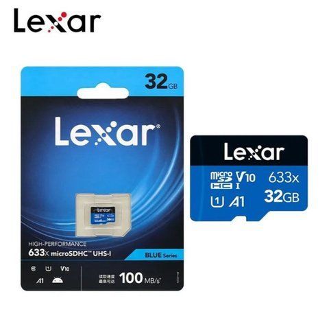 Карта Пам'яті Lexar Micro SD 32 GB 633X uhs-1 фото
