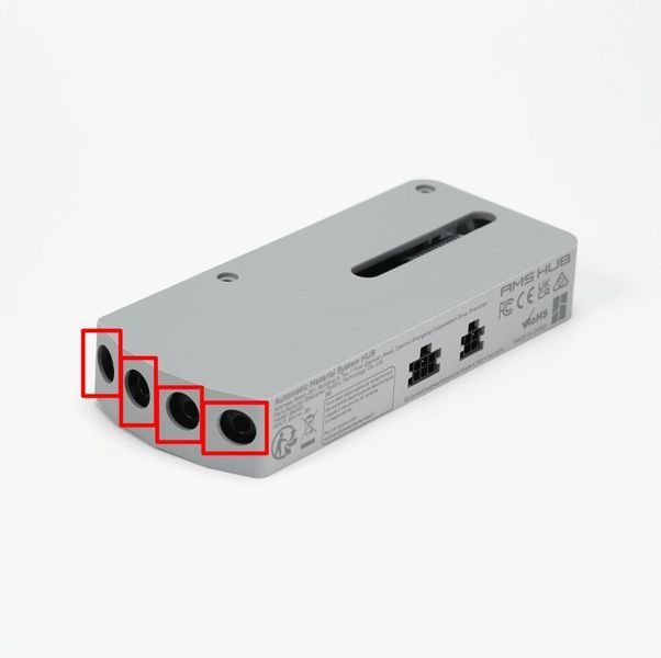 Универсвльный фитинг трубки ПТФЕ. Оригинал FAZ006-1 фото