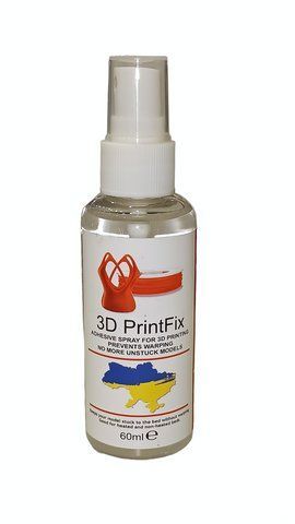 Клей для 3D-друку 3D PrintFix 60 мл 1004 фото