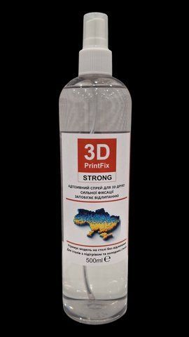 Клей для 3D-друку 3D PrintFix Strong 500 мл 1007 фото