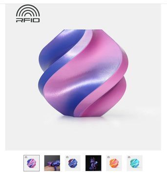 PLA Silk Dual Color