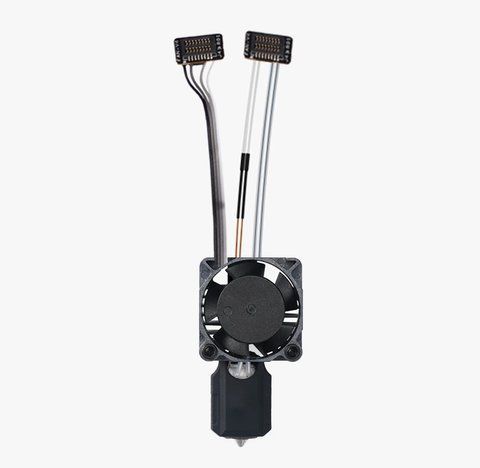 0.4мм Оригінальне повне складання Hotend із загартованим соплом &ndash; серія P1. FAH001-P фото