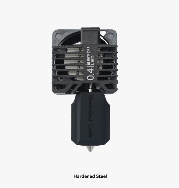 0.4мм Оригінальне повне складання Hotend із загартованим соплом &ndash; серія P1. FAH001-P фото
