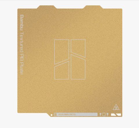 Двусторонняя текстурированная пластина Bambu PEI &mdash; A1 mini. Оригинал FAP009 фото